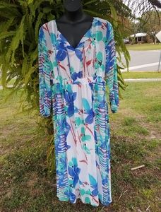 Lane Bryant maxi dress
